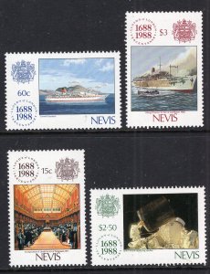 Nevis 571-574 MNH VF