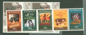 Australia  #1440-1445 Mint (NH) Multiple