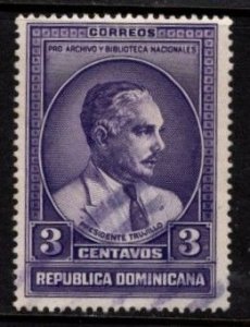 Dominican Republic - #313 President Trujillo  -  Used