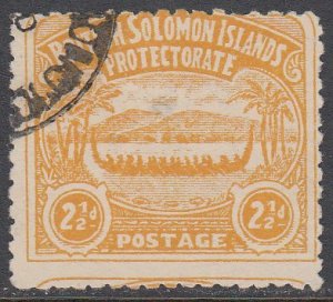 British Solomon Islands 4 Used (see Details) CV $50.00