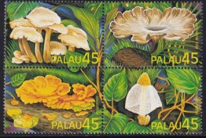 US 208-11 Trust Territories Palau NH VF Mushrooms