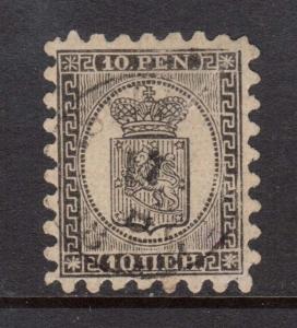 Finland #13b VF+ Used