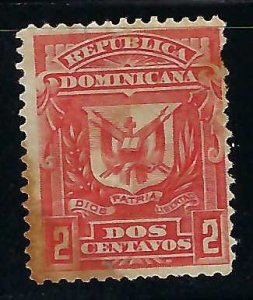 Dominican Republic 89 VFU ARMS Z2943-3