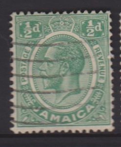 Jamaica Sc#101 Used