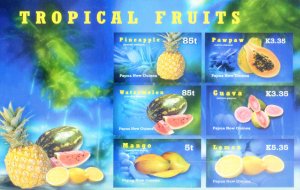 2007 fruit. Presentation pack.