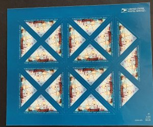 U.S. #4136 MNH Sheetlet- SCV=$23.10 (FV=$8.20)