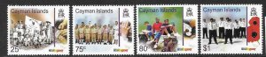 CAYMAN ISLANDS SG1133/6 2007 SCOUTING MNH