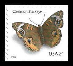 PCBstamps   US #4001a Bk Sgl., 24c Butterfly, MNH, (22)