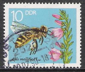 Germany DDR #2788 Bees Used