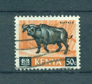 Kenya sc# 26 used cat value $.25