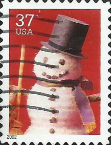 # 3679 USED SNOWMAN
