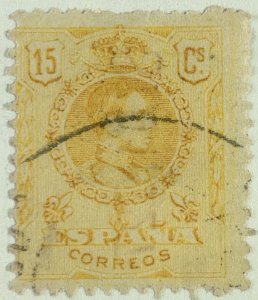 AlexStamps SPAIN #310 XF Used 