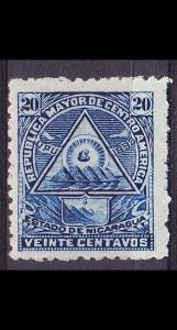 NICARAGUA [1898] MiNr 0104 X ( */mh )