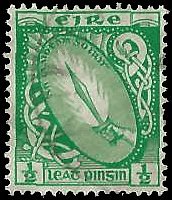 IRELAND   #106 USED (1)