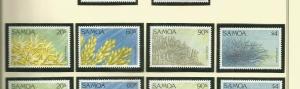 SAMOA  SCOTT 841-4 MNH 