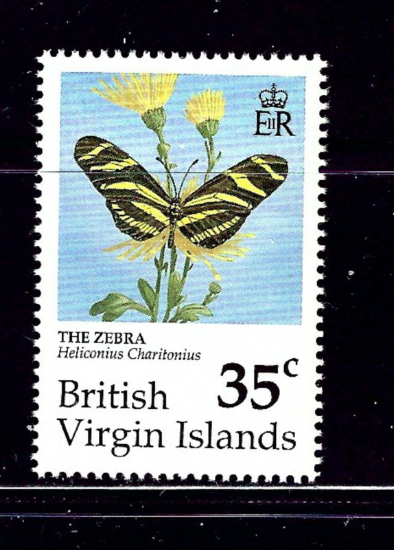 Virgin Is 717 MNH 1991 Butterflies