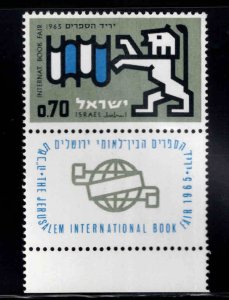 ISRAEL Scott 275 MNH** stamp with tab