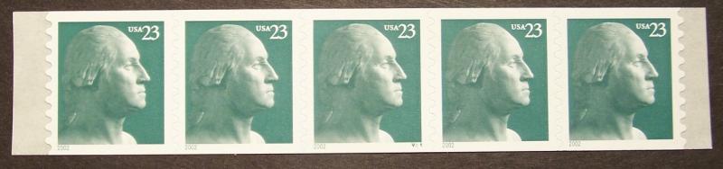 PNC5 3617 MNH 23c George Washington # V21 (5279b) 