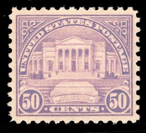 MOMEN: US STAMPS #570 MINT OG NH VF/XF LOT #73515