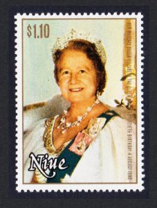 Niue Queen Mother 80th Birthday 1980 MNH SC#291 SG#364