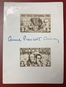 United States, Scott #776, Texas Centennial, 2 Different Photo Essays