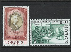 Norway Scott 867-867 MNH 