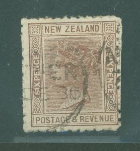 New Zealand #65v Used Single