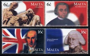 Malta # 977 - 980 MNH VF 