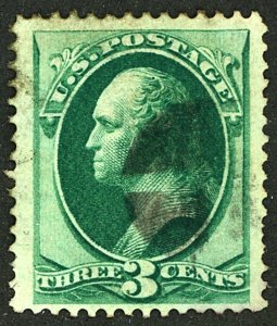 U.S. #136 USED