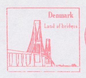 Meter cover Netherlands 2004 Bridge - Denmark Land of Bridges