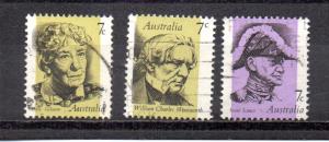 Australia 546-548 used