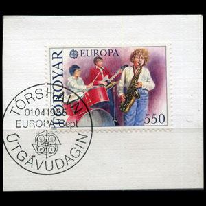 FAROE IS. 1985 - Scott# 126 Europa 550o Used