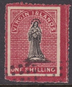BR VIRGIN ISLANDS  An old forgery of a classic stamp .......................x804 
