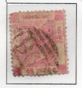 Hong Kong 1863-80 Early Issue Fine Used 48c. NW-219011