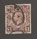 GREAT BRITAIN #275 USED