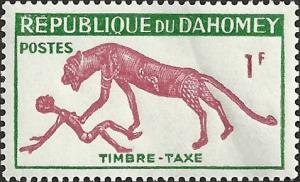 DAHOMEY - J29 - Unused - SCV-0.25