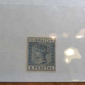 Gibraltar  # 38  MH