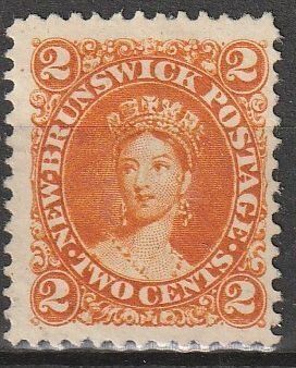 New Brunswick SC# 7 Unused NG VF   (~1750)