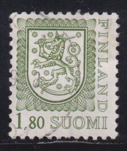 Finland 713 Finnish Arms 1988