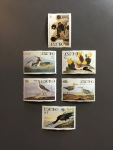 Lesotho 481-486 VF MNH. Scott $ 10.00