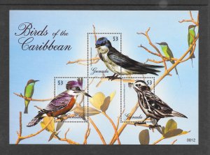 BIRDS - GRENADA #3707  MNH