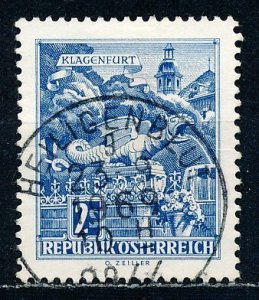 Austria #696 Single Used