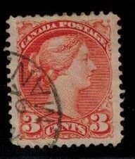 Canada 41 used perf 12 x 12 1/4