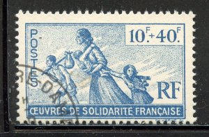 French Colonies # B7, Used. CV $ 12.50