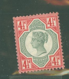 Great Britain #117  Single