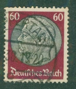Germany 412 USED BIN $1.00
