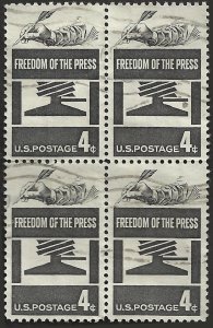 # 1119 USED BLOCK FREEDOM OF THE PRESS