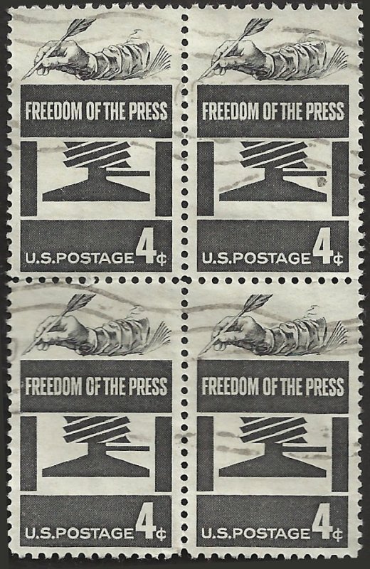 # 1119 USED BLOCK FREEDOM OF THE PRESS