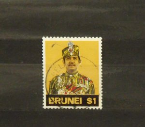 8862   Brunei   Used # 206   Sultan Hassanal Bolkiah      CV$ 4.25