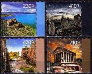 ARMENIA 2021-22 Sights Tourism. Nature Architecture Archaeology, MNH